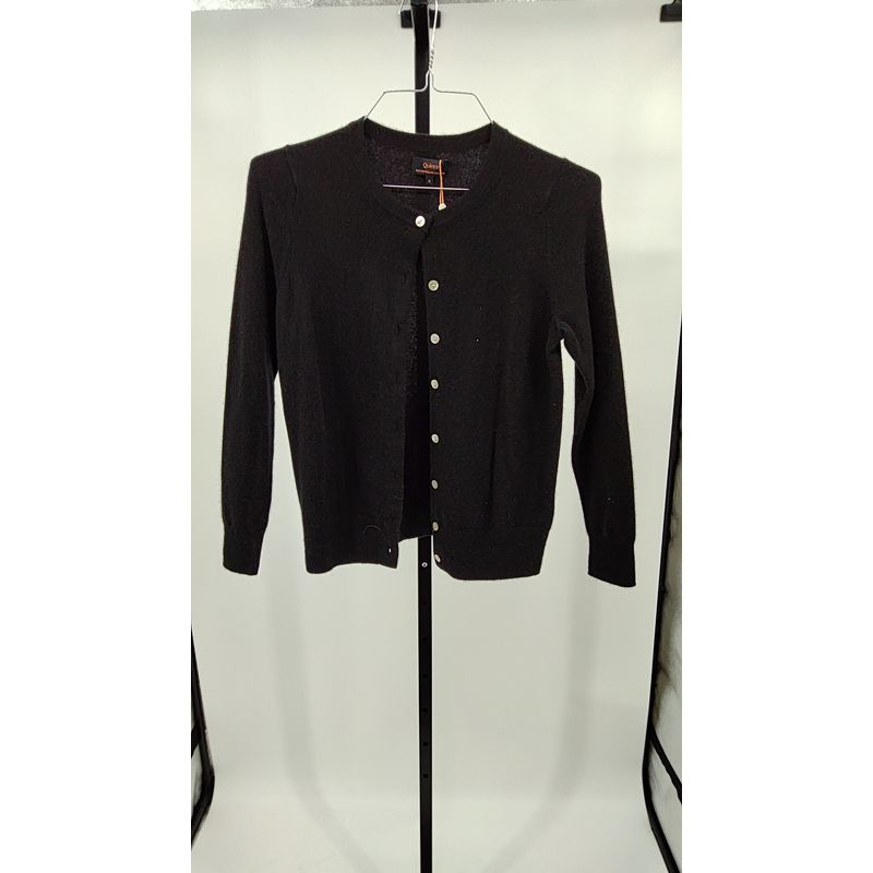 Quince Black Women's Sweater